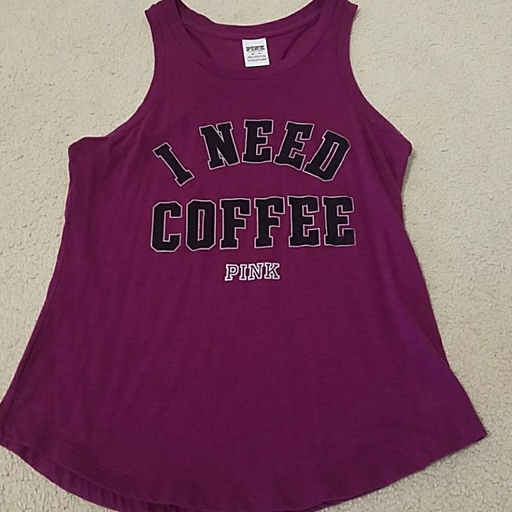 Pink tank